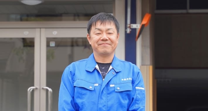工事部工事課 橋本慎也