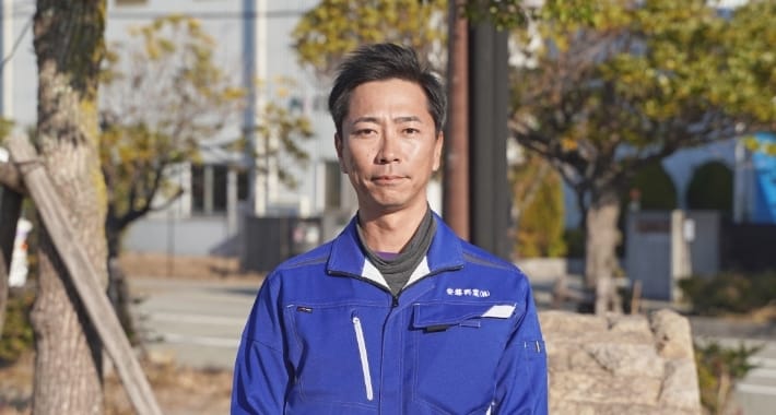 工事部運輸課 橋本広宣