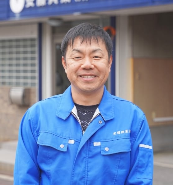 工事部工事課 橋本慎也