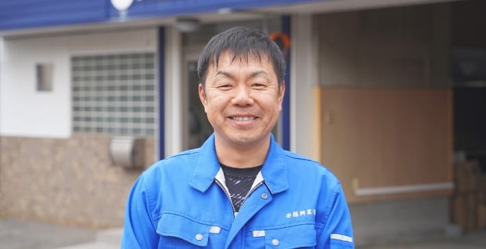 工事部工事課 橋本慎也