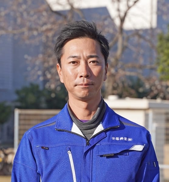 工事部運輸課 橋本広宣
