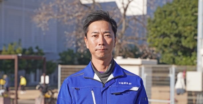 工事部運輸課 橋本広宣