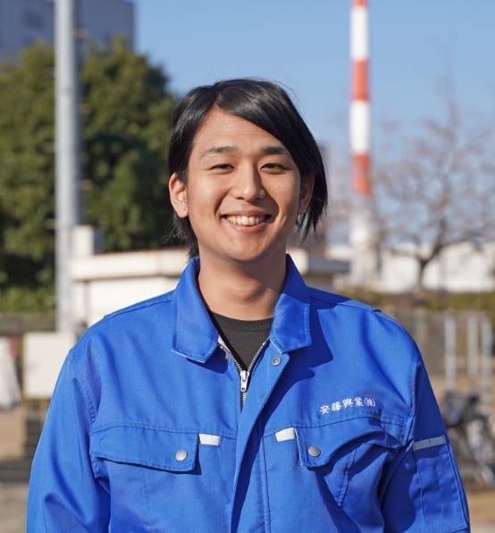 工事部運輸課 香月健