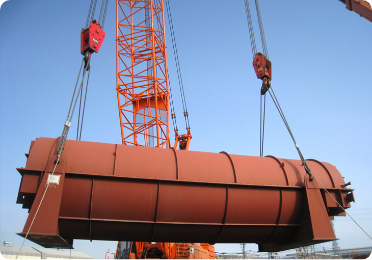 重量物揚重事業