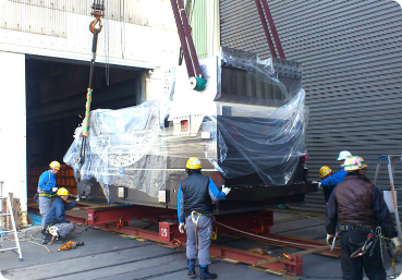 機械器具設置工事