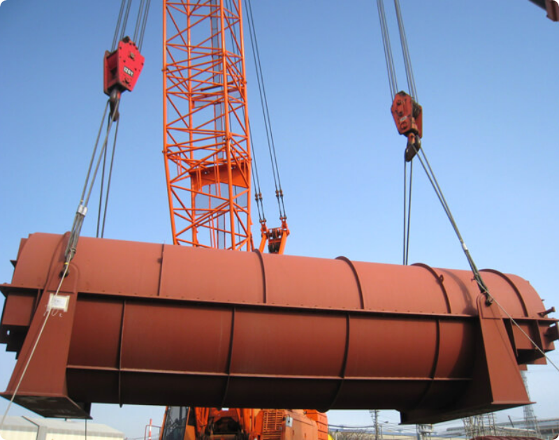 重量物揚重事業