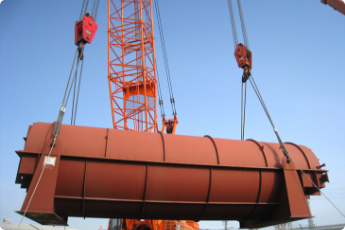 重量物揚重事業